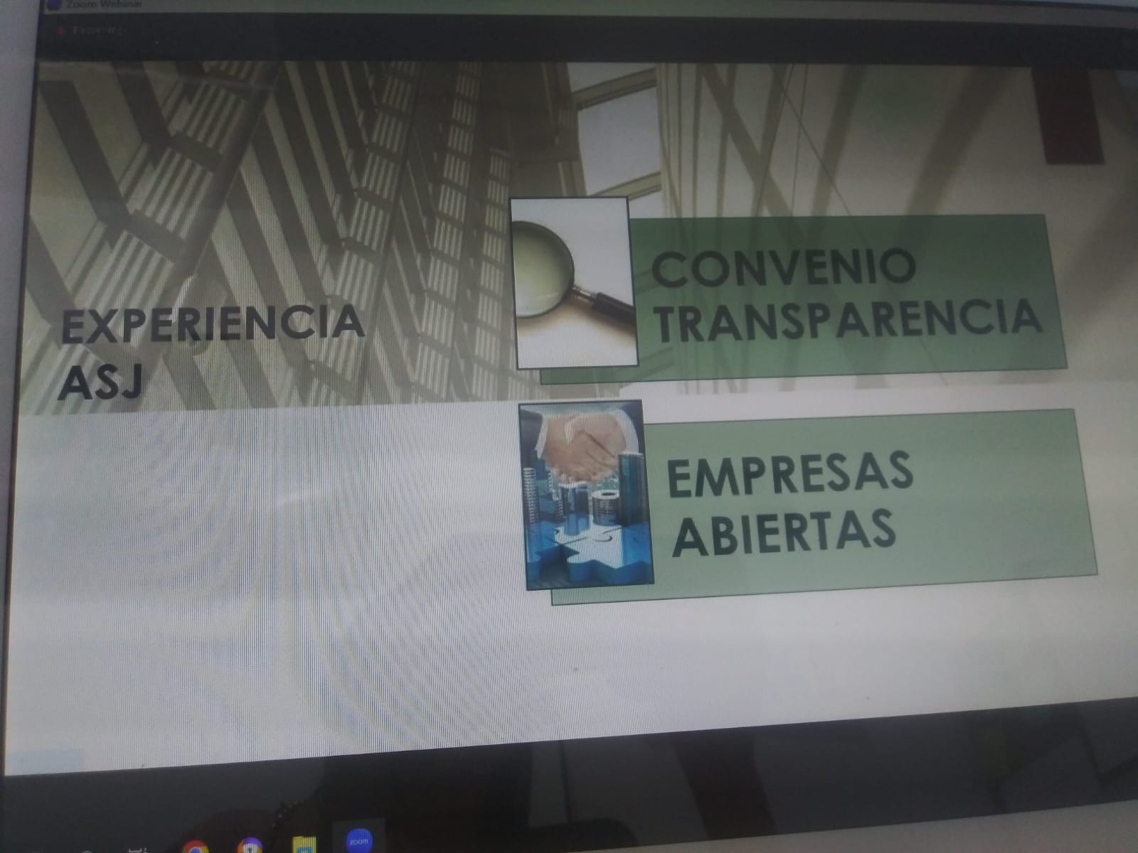 Experiencias exitosas en gobierno digital y auditorio social 